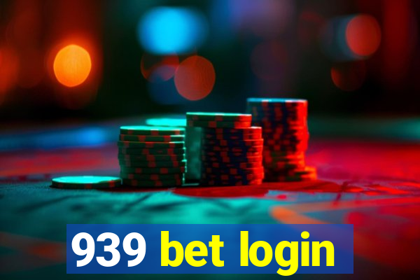 939 bet login